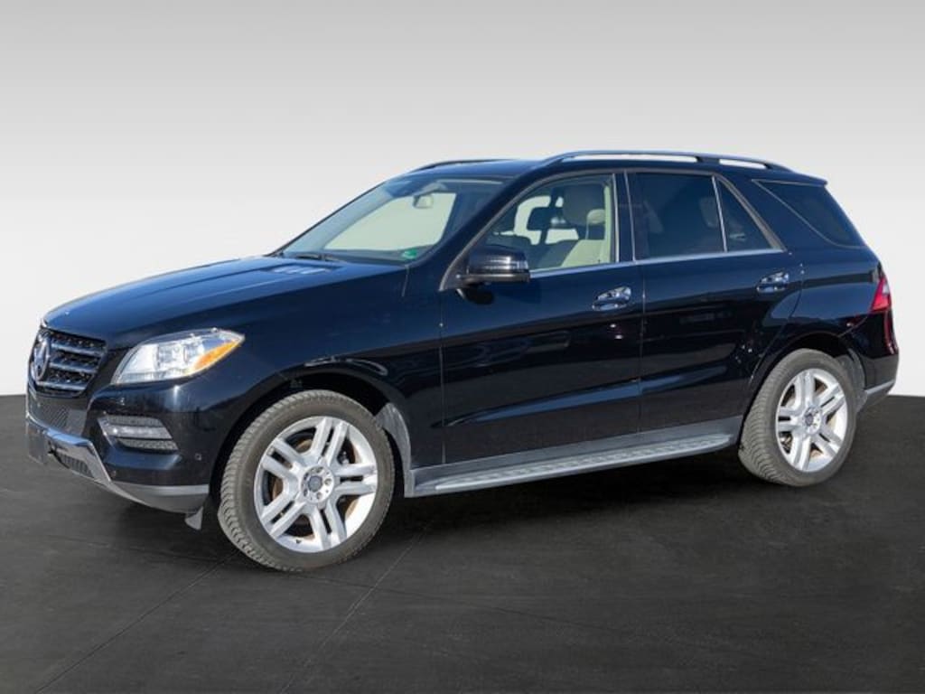 Used 2015 Mercedes-Benz M-Class ML 350 4MATIC SUV