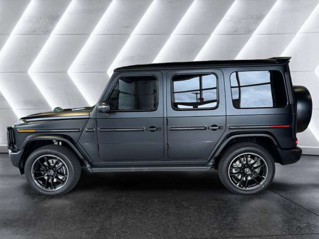 New 2026 Mercedes-Benz G-Class 4MATIC SUV