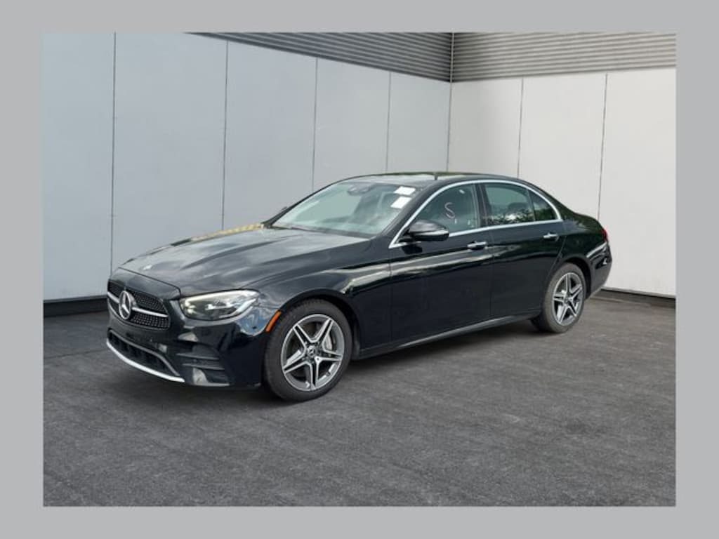 Used 2023 Mercedes-Benz E-Class E 350 4MATIC Sedan