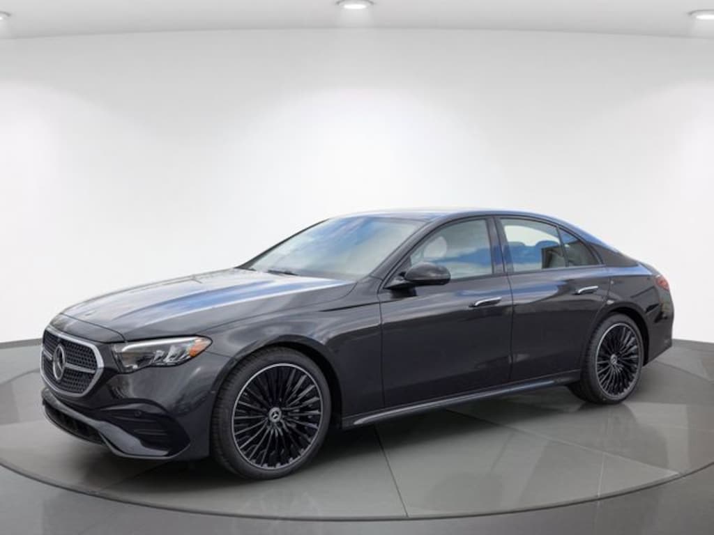 New 2026 Mercedes-Benz E-Class 4MATIC Sedan