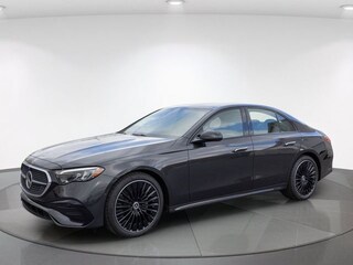 2026 Mercedes-Benz E-Class 4MATIC Sedan