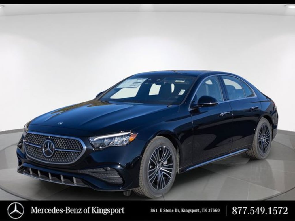 New 2026 Mercedes-Benz E-Class 4MATIC Sedan