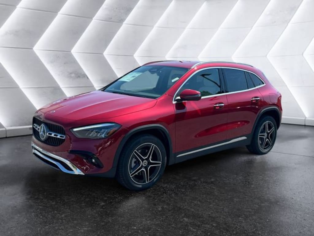 New 2026 Mercedes-Benz GLA 250 4MATIC SUV