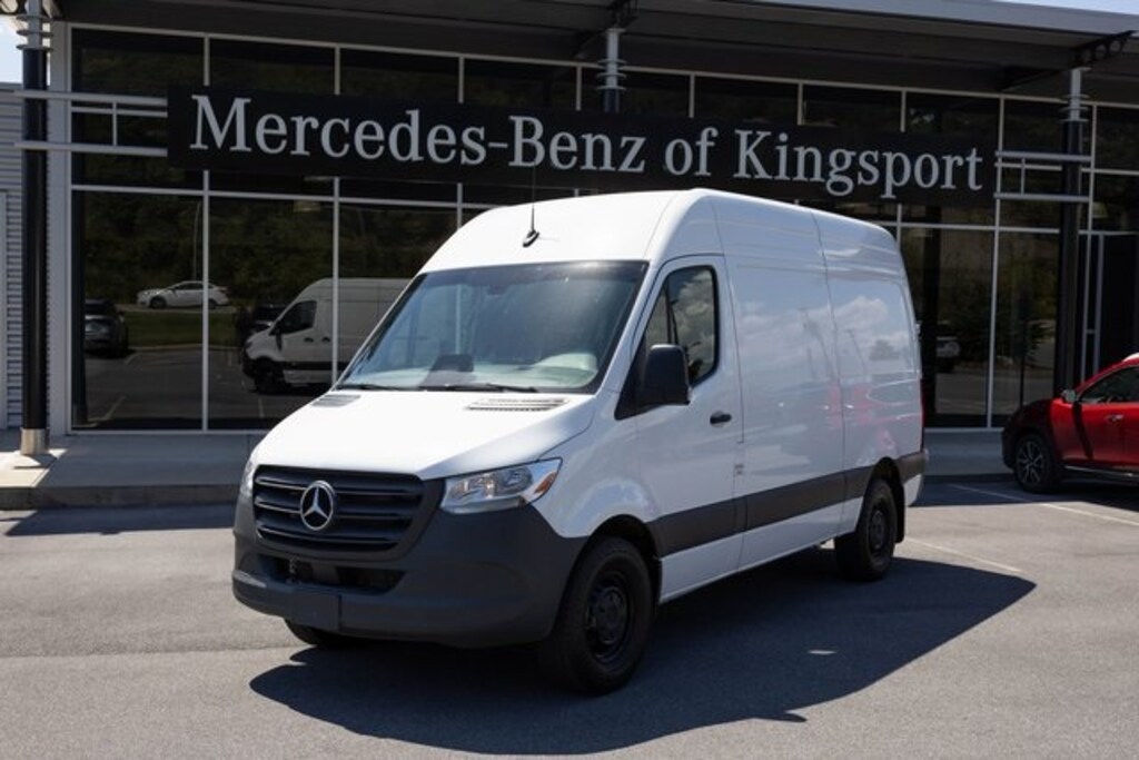 Used 2025 Mercedes-Benz Sprinter 2500 Standard Roof 4-Cyl Diesel Van Cargo Van
