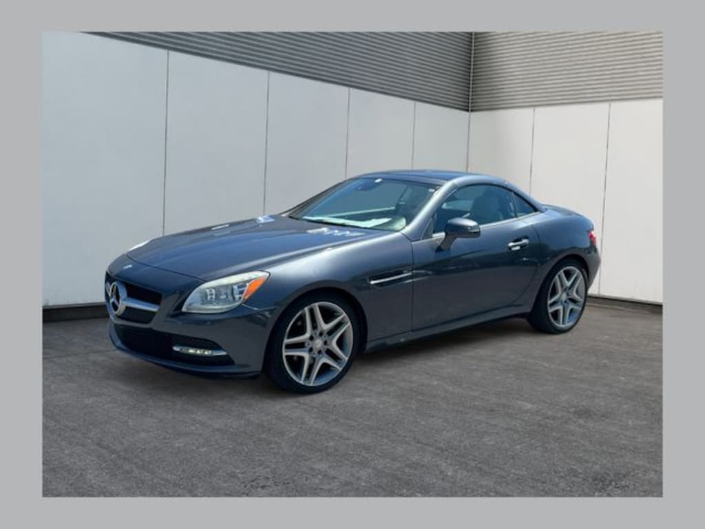 Used 2015 Mercedes-Benz SLK 250 Roadster