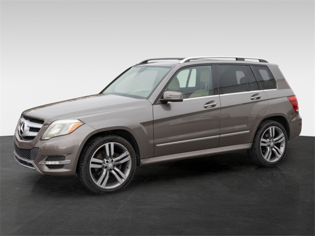 Used 2014 Mercedes-Benz GLK 350 4MATIC SUV