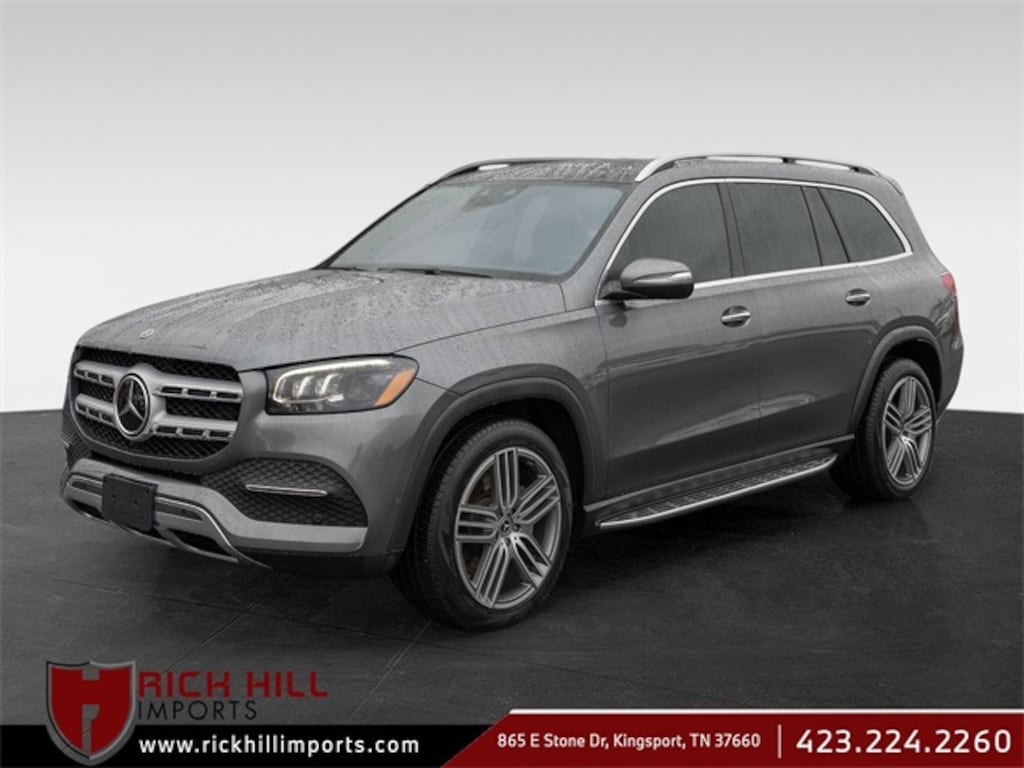 Certified 2022 Mercedes-Benz GLS 450 4MATIC SUV
