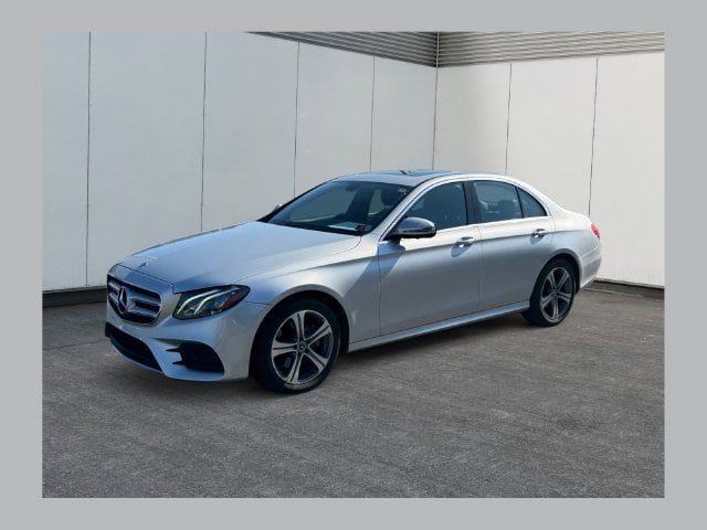 2019 Mercedes-Benz E-Class