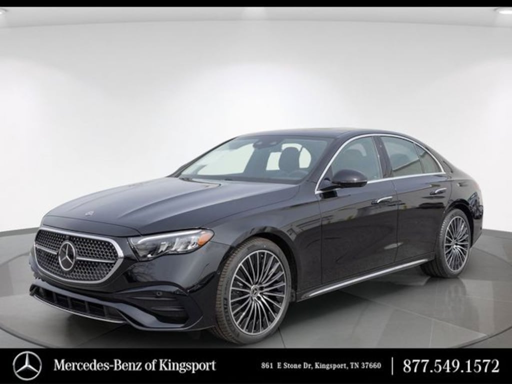 New 2026 Mercedes-Benz E-Class 4MATIC Sedan