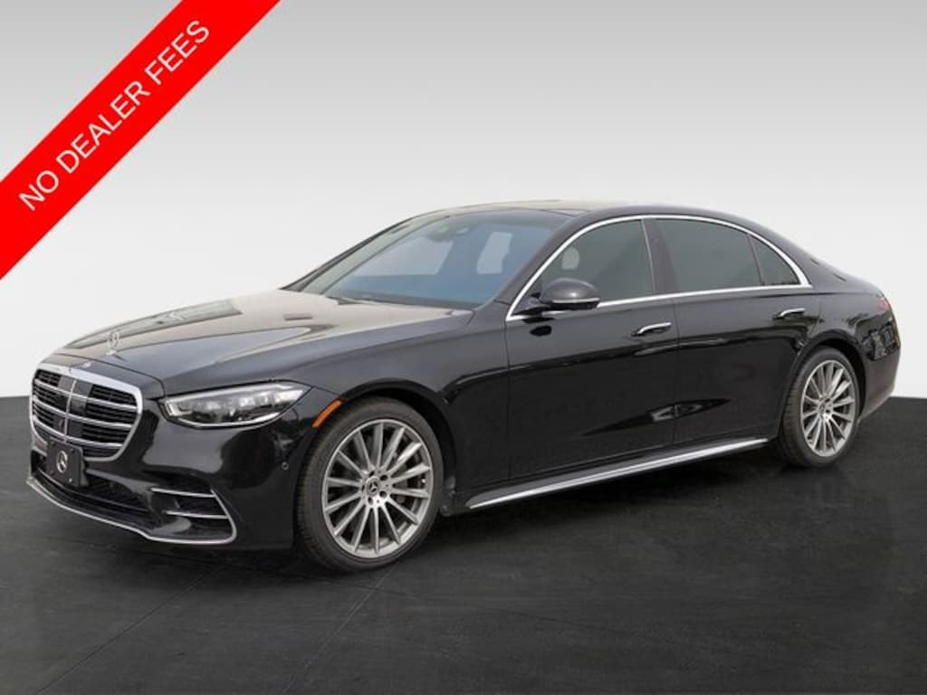 Used 2021 Mercedes-Benz S-Class 4MATIC Sedan