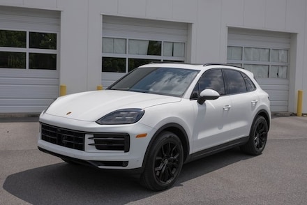 Featured used 2024 Porsche Cayenne SUV for sale in Kingsport, TN