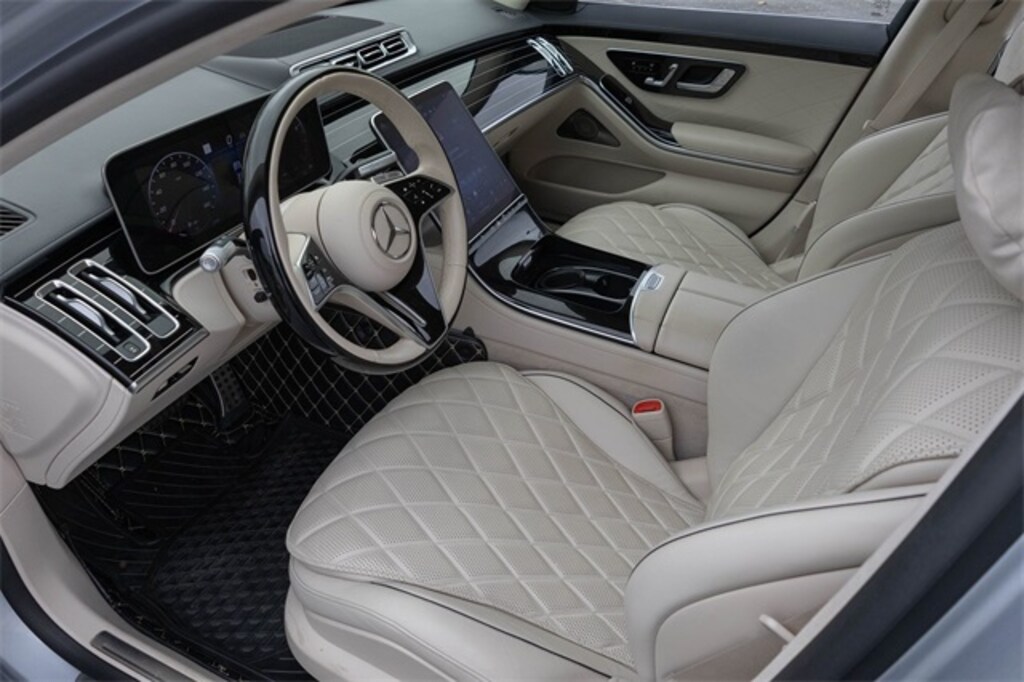 Certified 2022 Mercedes-Benz S-Class S 580 4MATIC Sedan