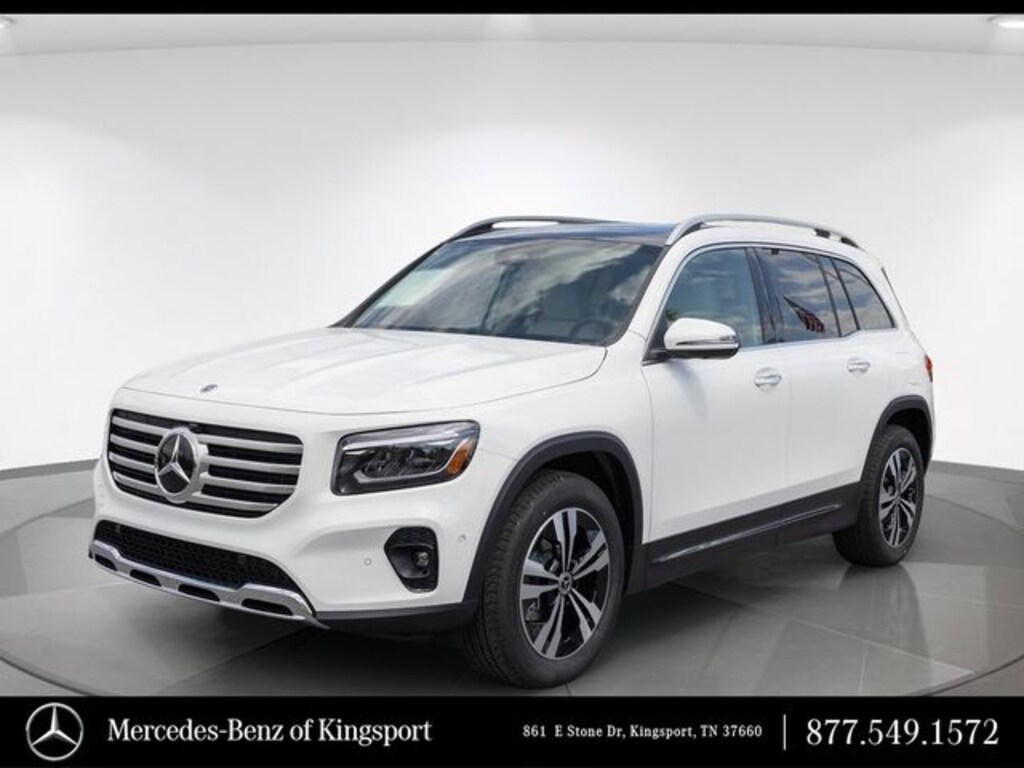 New 2026 Mercedes-Benz GLB 250 4MATIC SUV