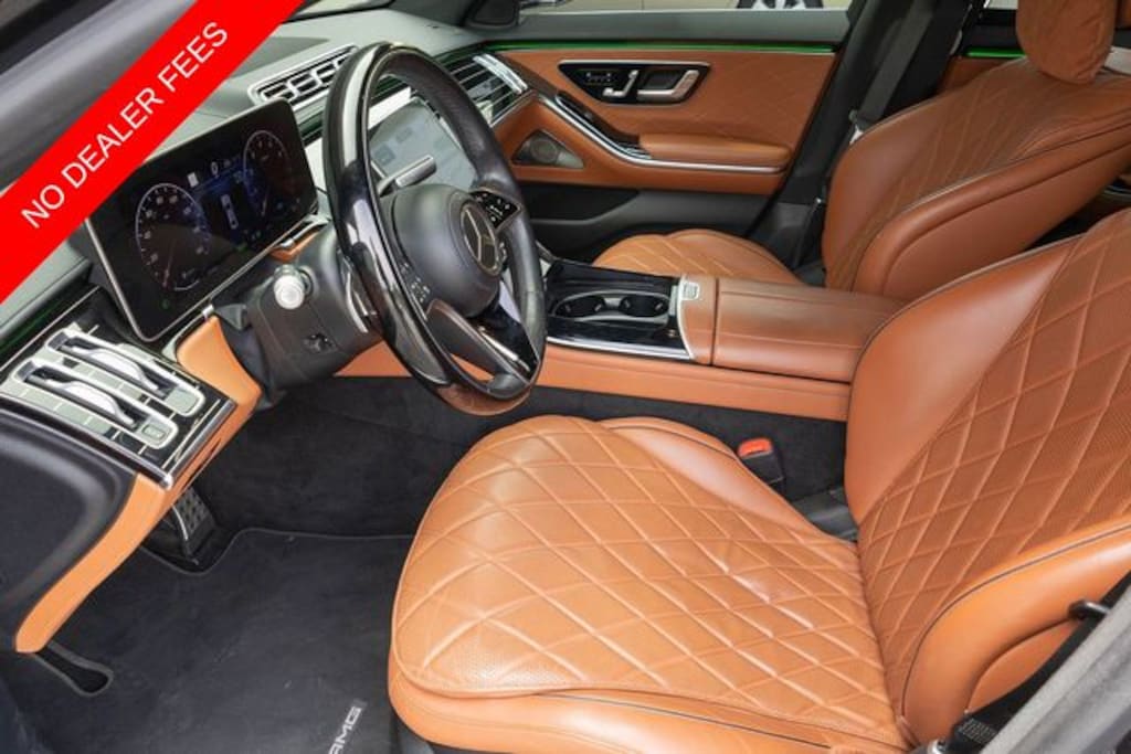 Used 2021 Mercedes-Benz S-Class 4MATIC Sedan