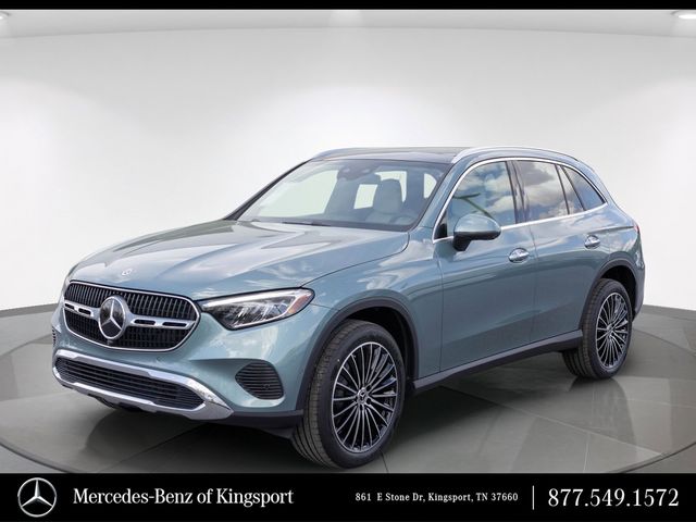 New 2026 Mercedes-Benz GLC 300 4MATIC