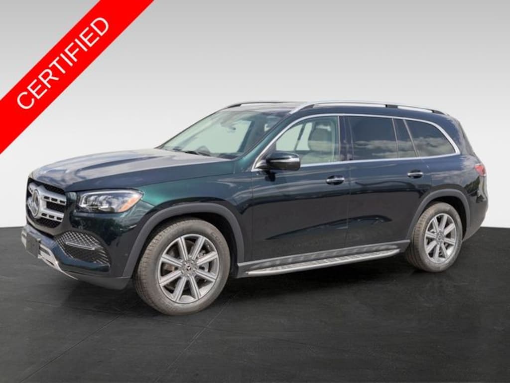 Certified 2023 Mercedes-Benz GLS 450 4MATIC SUV