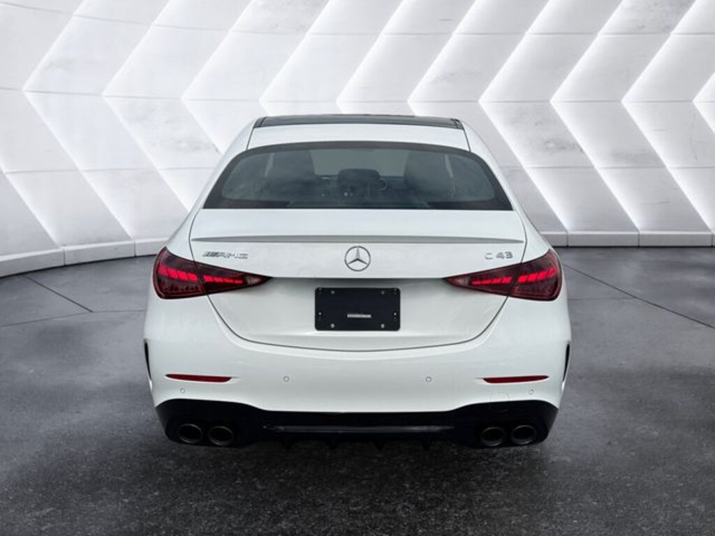 New 2026 Mercedes-Benz AMG C 43 4MATIC Sedan