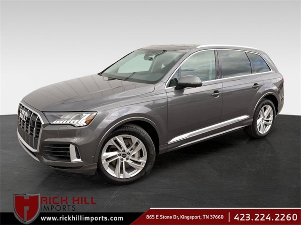 Used 2024 Audi Q7 55 Premium SUV