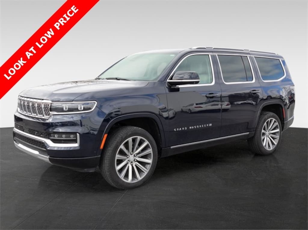 Used 2024 Jeep Grand Wagoneer Base SUV