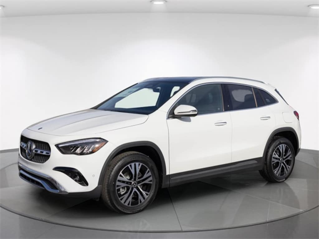 New 2026 Mercedes-Benz GLA 250 4MATIC SUV