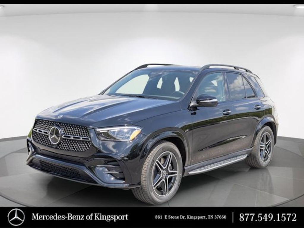 New 2026 Mercedes-Benz GLE 450 4MATIC SUV