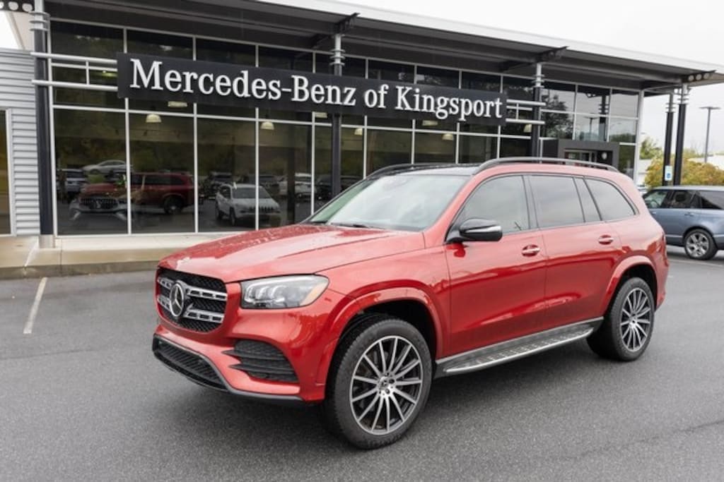 Certified 2023 Mercedes-Benz GLS 580 4MATIC SUV