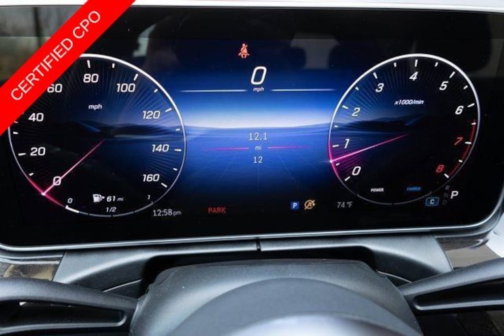 Certified 2025 Mercedes-Benz C-Class C 300 4MATIC Sedan