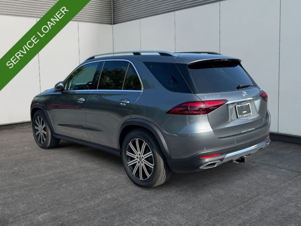 Certified 2026 Mercedes-Benz GLE 350 4MATIC SUV