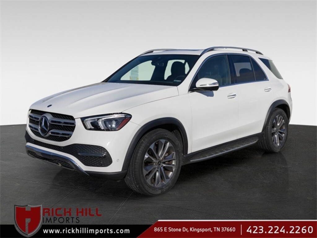 Certified 2021 Mercedes-Benz GLE 350 4MATIC SUV