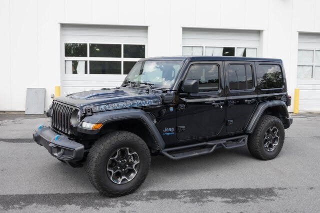 2022 Jeep Wrangler Unlimited 4xe Rubicon photo 4