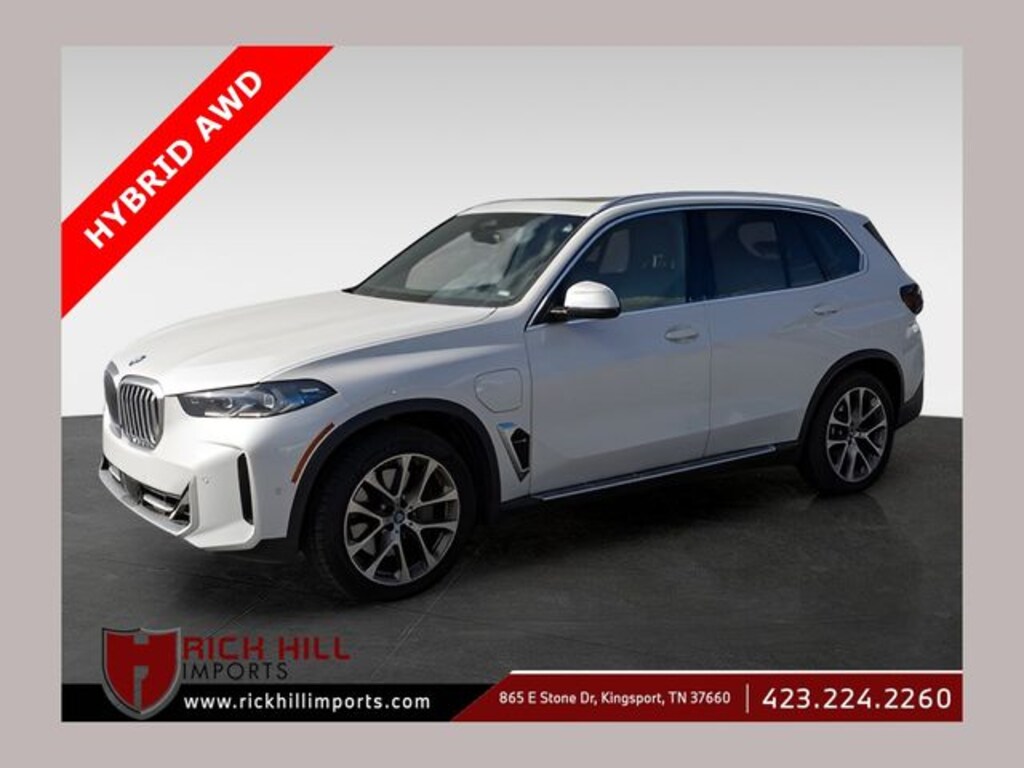 Used 2024 BMW X5 PHEV xDrive50e SUV
