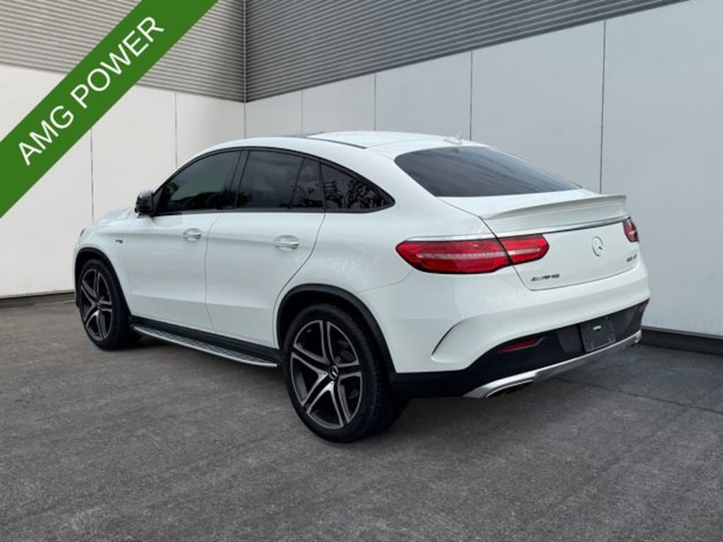 Used 2017 Mercedes-Benz AMG GLE 43 4MATIC SUV