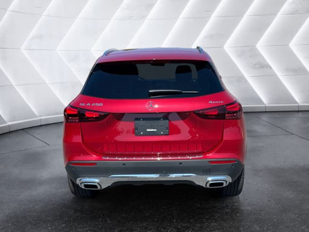 New 2026 Mercedes-Benz GLA 250 4MATIC SUV