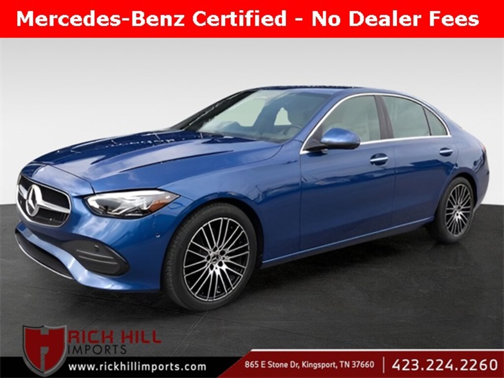 Certified 2024 Mercedes-Benz C-Class C 300 4MATIC Sedan