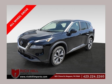 Featured used 2023 Nissan Rogue SV SUV for sale in Kingsport, TN