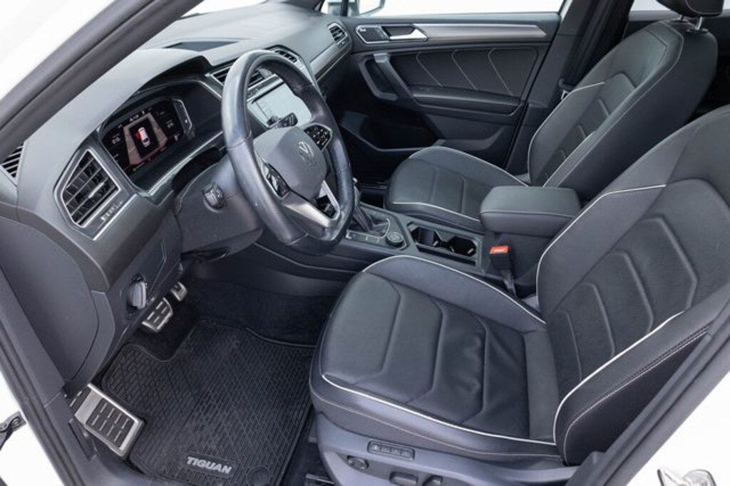 Used 2022 Volkswagen Tiguan 2.0T SEL R-Line SUV