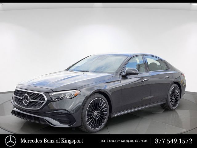 New 2026 Mercedes-Benz E-Class 4MATIC
