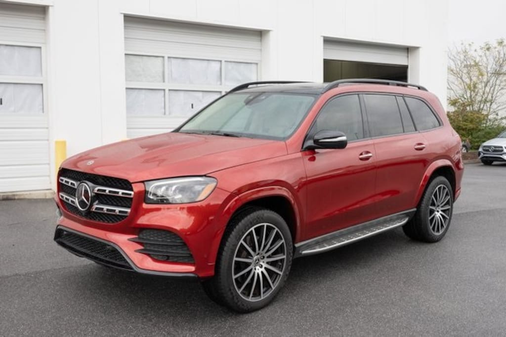 Certified 2023 Mercedes-Benz GLS 580 4MATIC SUV