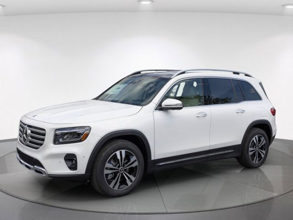 New 2026 Mercedes-Benz GLB 250 4MATIC SUV