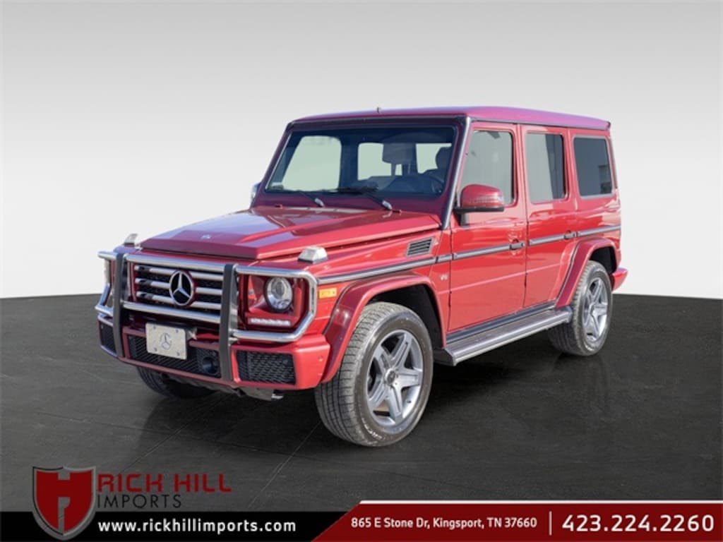 Used 2016 Mercedes-Benz G-Class G 550 SUV