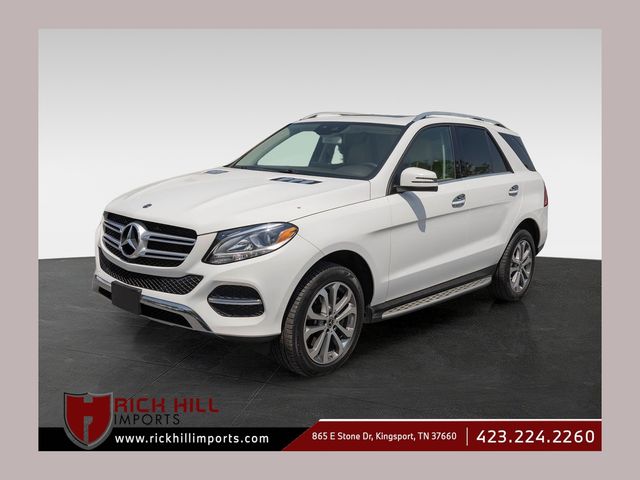 2019 Mercedes-Benz GLE-Class GLE400