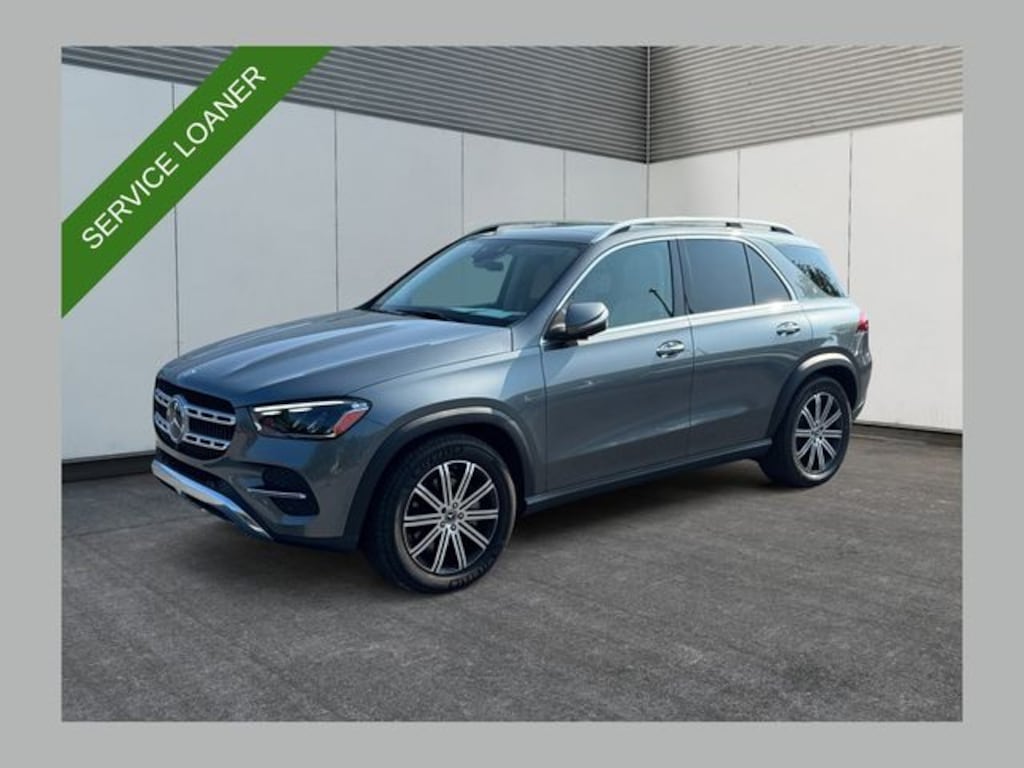 Certified 2026 Mercedes-Benz GLE 350 4MATIC SUV