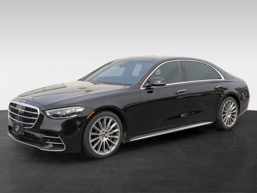 Used 2021 Mercedes-Benz S-Class 4MATIC Sedan