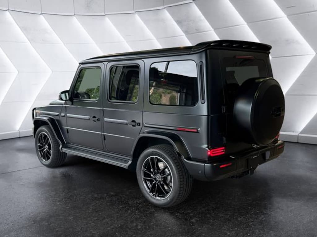 New 2026 Mercedes-Benz G-Class 4MATIC SUV
