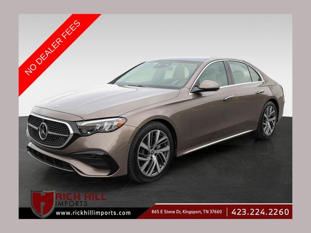 2025 Mercedes-Benz E-Class E350 4MATIC's photo