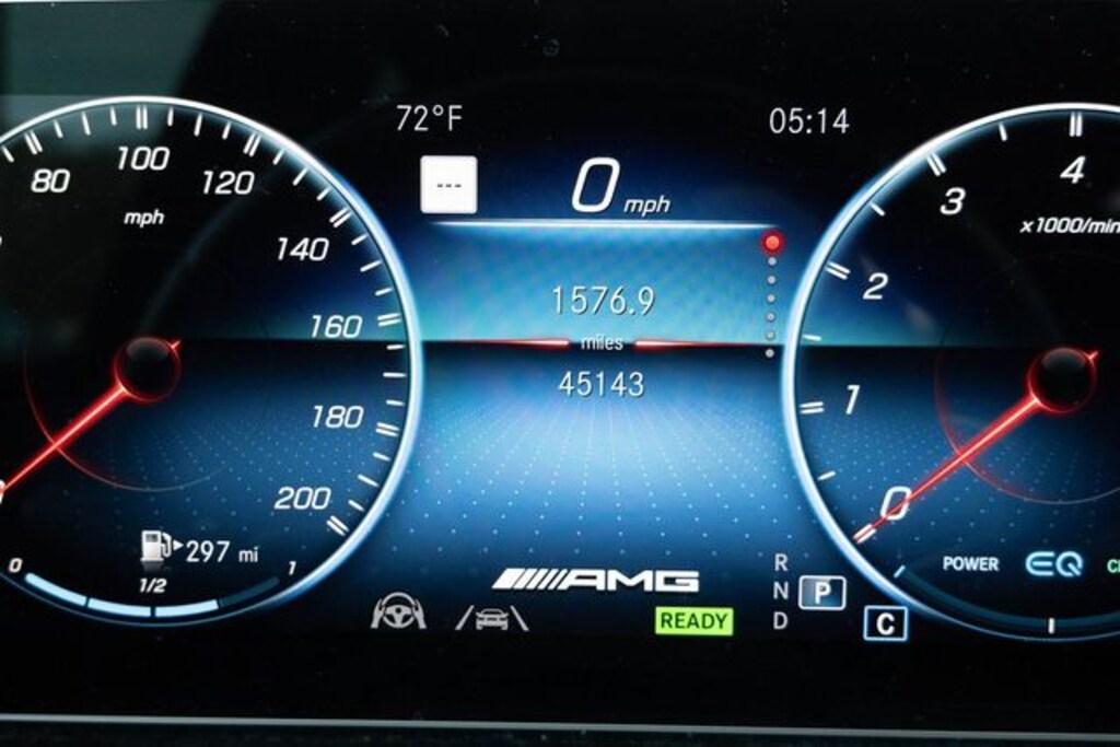 Used 2021 Mercedes-Benz AMG GLS 63 4MATIC SUV