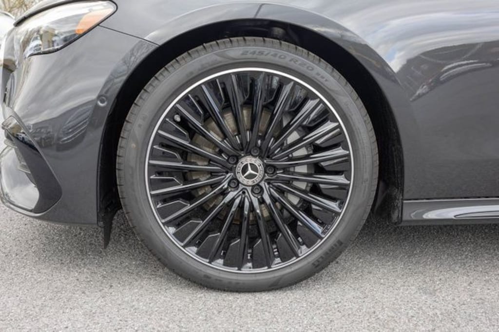 New 2026 Mercedes-Benz E-Class 4MATIC Sedan