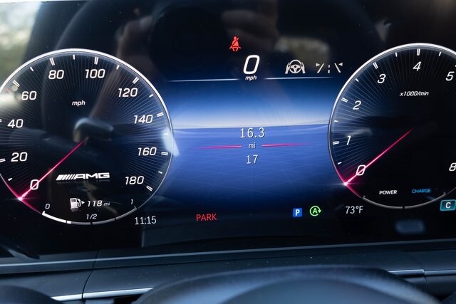 2025 Mercedes Benz GLE AMG 53 4MATIC Coupe photo 3