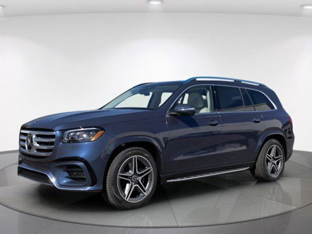 New 2026 Mercedes-Benz GLS 450 4MATIC SUV
