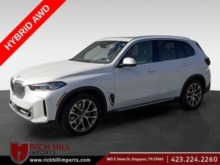 Featured used 2024 BMW X5 PHEV xDrive50e SUV for sale in Kingsport, TN